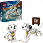 LEGO® Disney 43271 Štěňátka Štístko a Penny z filmu 101 dalmatinů – Zboží Živě