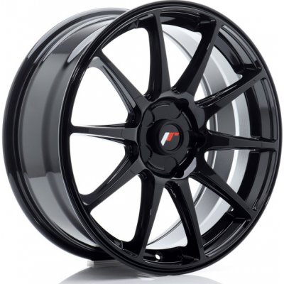 JR Wheels JR11 7,5x18 5x114,3 ET40 black – Hledejceny.cz