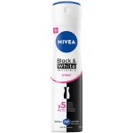 Nivea Invisible for Black & White Clear deospray 150 ml – Zboží Dáma