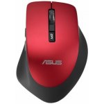 Bezdrátová počítačová myš ASUS WT425, černá, červená – Hledejceny.cz