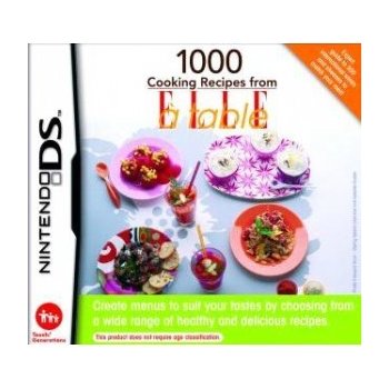 1000 Cooking Recipes from ELLE A TABLE