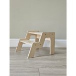 YokoTower dětské montessori schůdky stupínek natural – Zboží Dáma
