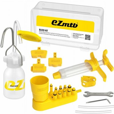 EZmtb Sada pro plnění hydraulických brzd EZ-651 – Zboží Dáma