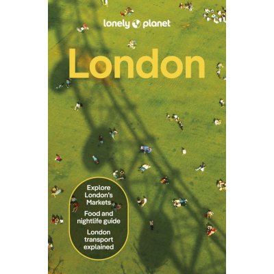 Londýn (London) průvodce 14th 2025 Lonely Planet – Hledejceny.cz