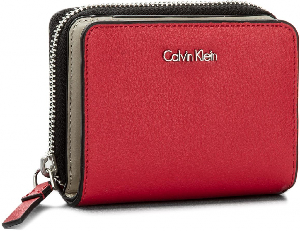 CALVIN KLEIN Malá dámská peněženka BLACK LABEL Frame Medium Zip W  K60K604013 618 od 1 800 Kč - Heureka.cz