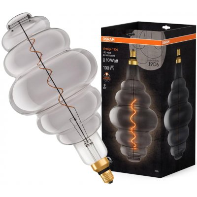 Osram E27 NEST 4.8W = 10W 100 lm 1800K teplá bílá vlákno stmívatelné Vintage 1906 – Zboží Živě