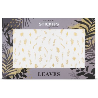 Glamora Vodolepka 8 GOLD LEAVES – Zboží Mobilmania