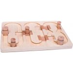 My Intelligent Pets Dřevěný hlavolam pro psy Agent 008 – Zboží Dáma