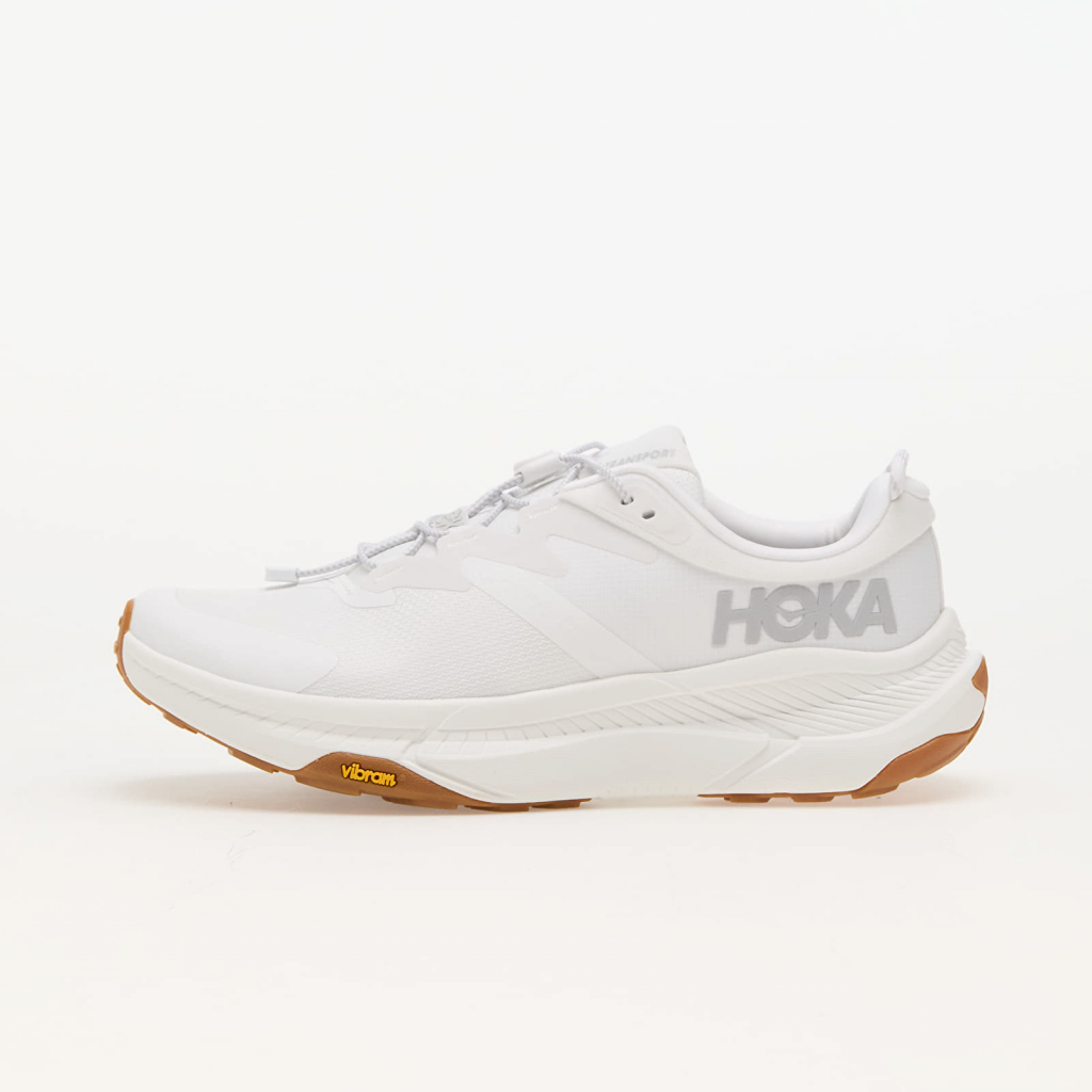 Hoka M Transport White