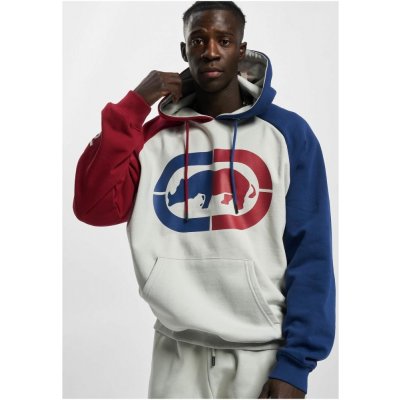 Ecko Unltd. Grande Hoody grey/red/blue