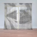Záclony Oko zebry: 2 ks - 150x250 cm - Sablio – Hledejceny.cz