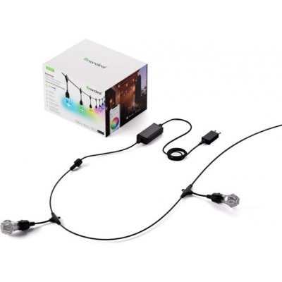 Nanoleaf Outdoor String Lights Starter Kit 15m NF084K02-20SLO – Hledejceny.cz