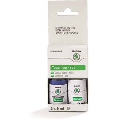 Škoda Tužka laková modrá Dynamic – Zbozi.Blesk.cz