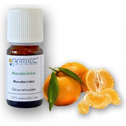 Arttec přírodní vonný olej Mandarinka bio 10 ml