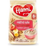 Hami Mléčná kaše se 7 obilninami s banánem a jahodami 210 g – Hledejceny.cz