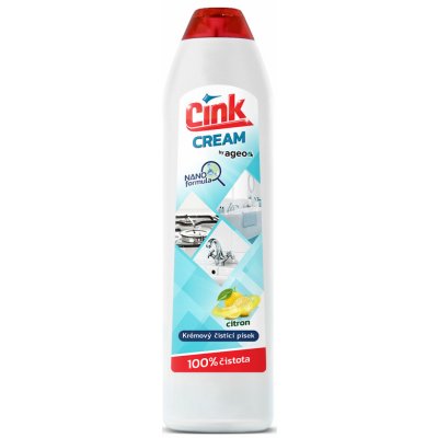 Cink Cream Citron krémový čisticí písek 500 g – Hledejceny.cz