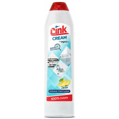 Cink Cream Citron krémový čisticí písek 500 g – Zboží Mobilmania