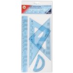 Koh-i-Noor sada 7502S geometrická modrá vzorce – Zboží Živě