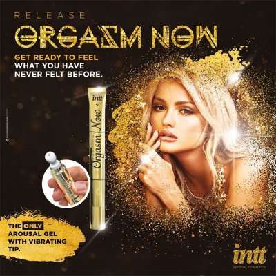 Intt Orgasm Now Female Enhantsments Gel 15 ml – Zboží Dáma
