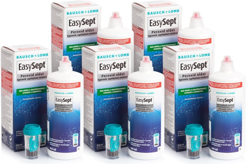 Bausch & Lomb EasySept 4 x 360 ml