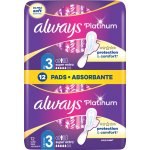 Always Platinum Day & Night velikost 3 Vložky S křidélky 12 ks – Zboží Dáma