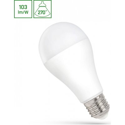 Wojnarowscy LED GLS E-27 230V 15W 1550 lm A65 neutrální bílá 4000 5500K – Hledejceny.cz