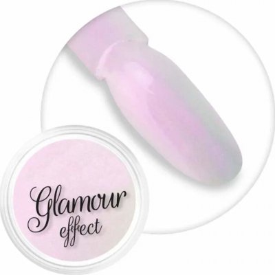 Glamour Effect no. 4 1 g PURPLE ultra jemný zalešťovací prášek fialový – Zboží Mobilmania