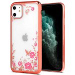 Pouzdro Luxury floral Silicone Apple iPhone 13 Pro Max Růžové – Zbozi.Blesk.cz