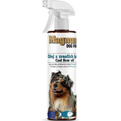 Magnum dog food Magnum Olej z tresčích jater 250 ml – Hledejceny.cz