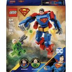 LEGO® DC Batman™ 76302 Superman™ v robotickém obleku vs. Lex Luthor™ – Zboží Živě