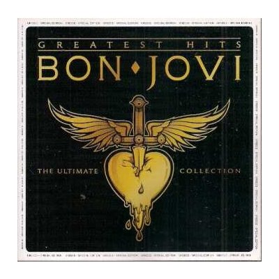 2 Bon Jovi - Greatest Hits - The Ultimate Collection CD – Zboží Mobilmania