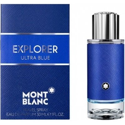 Mont Blanc Explorer Ultra Blue parfémovaná voda pánská 100 ml tester – Hledejceny.cz