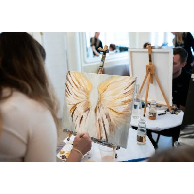 ArtMoment | Luxusní brunch s malováním zlatem – Hledejceny.cz