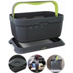 Rati Luxusní nákupní košík do kufru auta Basket zelený – Zboží Mobilmania