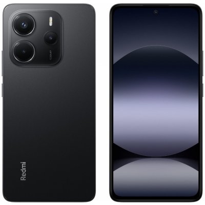 Xiaomi Redmi Note 14 5G 8GB/256GB Midnight Black – Zboží Živě
