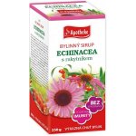 Apotheke Bylinný sirup Echinacea 250 g – Zboží Mobilmania