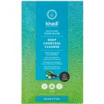 Khadi Hair Mask Detox Charcoal hloubkově čistící vlasová maska 50 g – Zboží Dáma