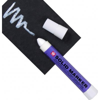 Sakura Solid Marker xsc50 bílá – Zboží Mobilmania