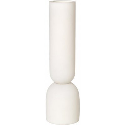 Skleněná váza Dual Vase Cream 27,8 cm Kristina Dam Studio – Hledejceny.cz