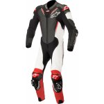 Jednodílná kombinéza Alpinestars Atem V3 černá/bílá/červená – Zboží Mobilmania