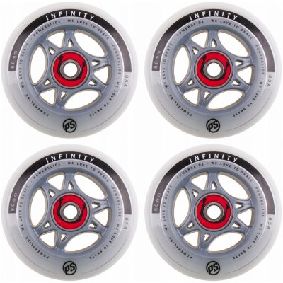 Powerslide Infinity RTR ABEC9 80 mm 85A 4ks – Zboží Dáma