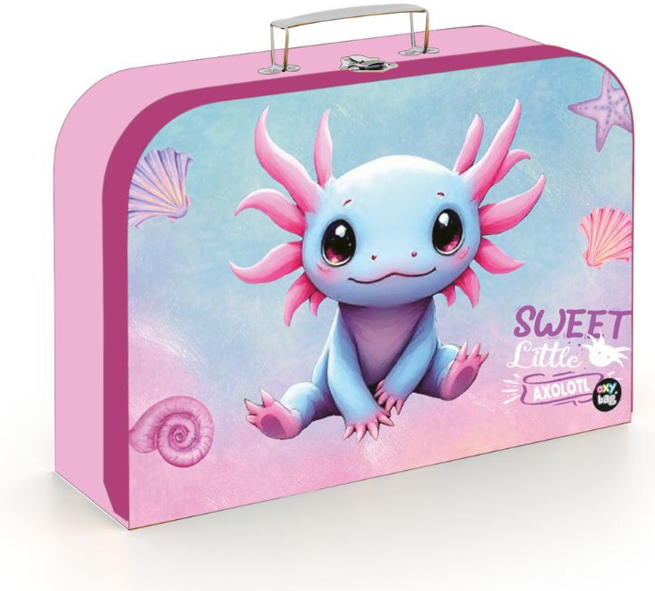 KARTON P+P Kufřík lamino Axolotl 6-08626 34 cm