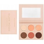 Revolution PRO Paletka 6 očních stínů Glam Mood Golden Hour 6 x 2 g – Zboží Dáma