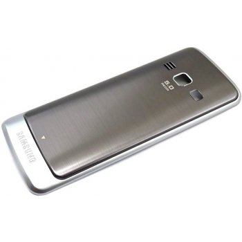 Kryt Samsung S5610 zadní stříbrný