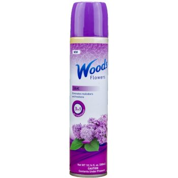 Woods Flowers aerosolový sprej šeřík 300 ml