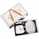 Gordon G910 Elektrický ohřívač šálku 15 W + šálek a lžička bílý – Zboží Dáma