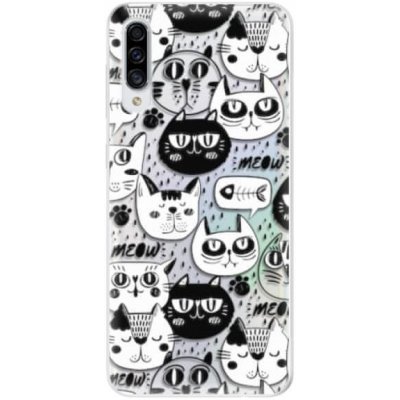 iSaprio Cat pattern 03 Samsung Galaxy A30s