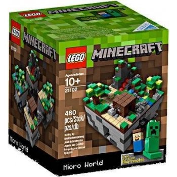 LEGO® Minecraft® 21102 Mikrosvět První noc