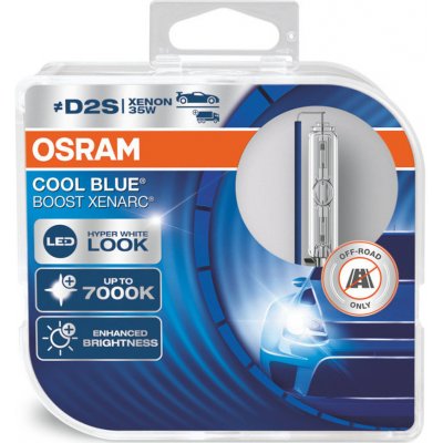 Xenonové výbojky D2S 85V 35W P32d-2 OSRAM 66240CBB-HCB – Hledejceny.cz