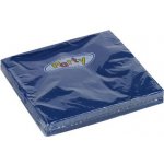 Wimex ubrousky 3V tmavě modré 20ks 33x33cm – Zbozi.Blesk.cz
